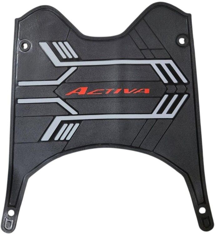 ACTIVA 6G ANTI SKID FOOT MAT Honda Activa 6G Two Wheeler Mat