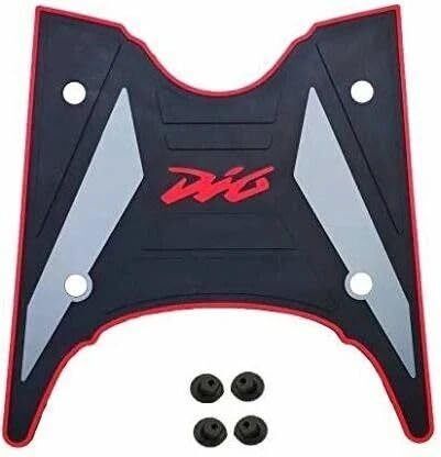 Scooter Scooty Mat Two Wheeler Floor Foot Mat for (Honda DIo 110) Honda Dio Two Wheeler Mat