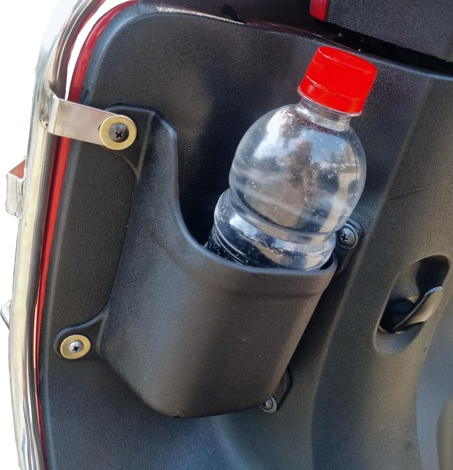 TR-k12342 Bottle Holder Compatible with Activa 6G Abs Accessories Storage Box Bike Storage Stand-image-48