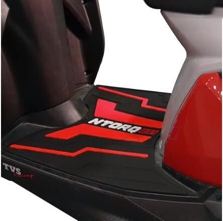 NTORQ ANTI SKID FOOT MAT_01 TVS Ntorq 125 Two Wheeler Mat-image-31