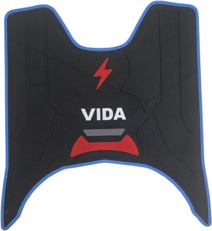 Washable Floor Mat/Foot Mat for VIDA Elecric Scooter Hero Two Wheeler Mat