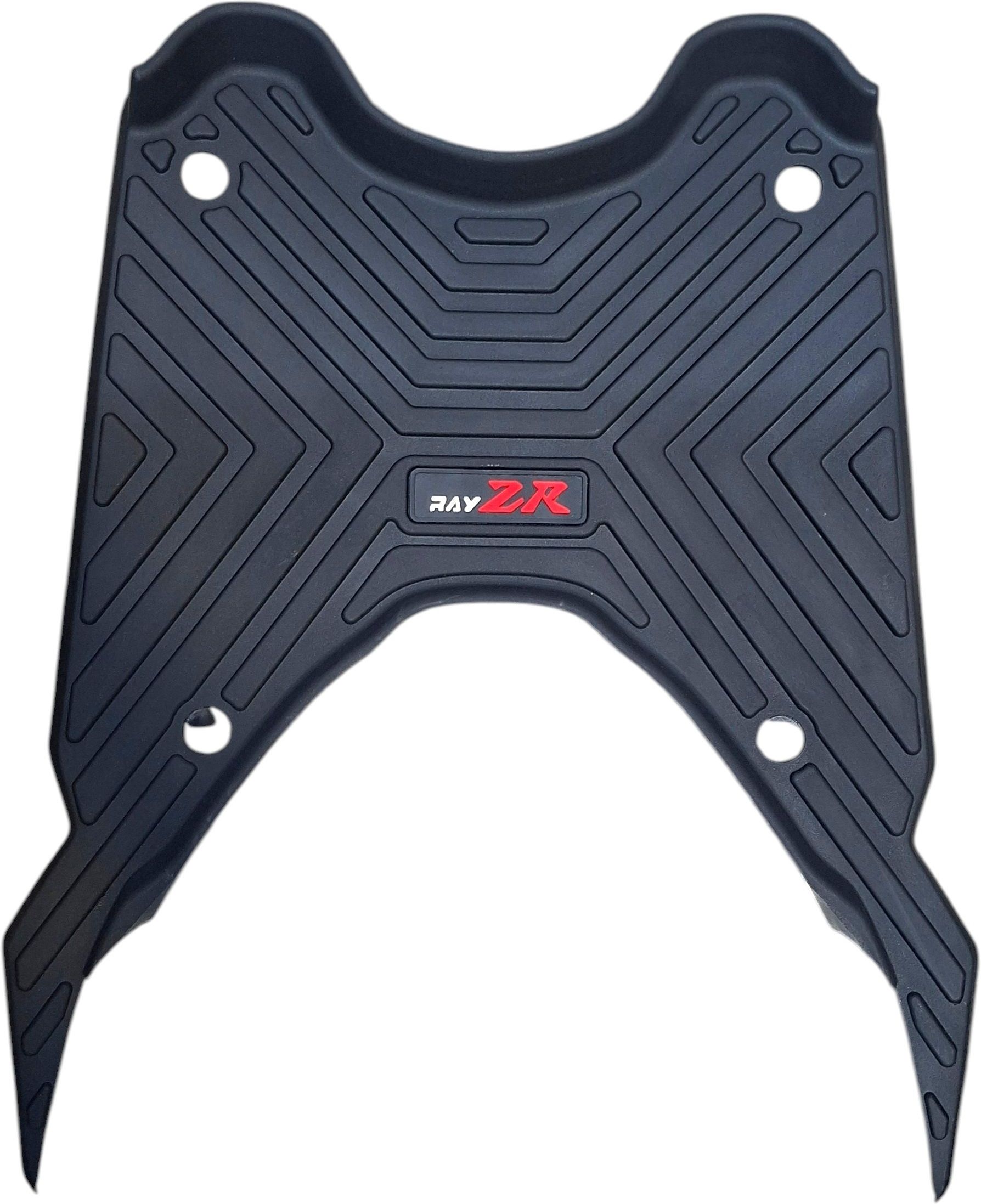Ray ZR BS-6 Black TPE Foot Mat Floor Mat For Yamaha Ray-ZR Two Wheeler Mat-image-49
