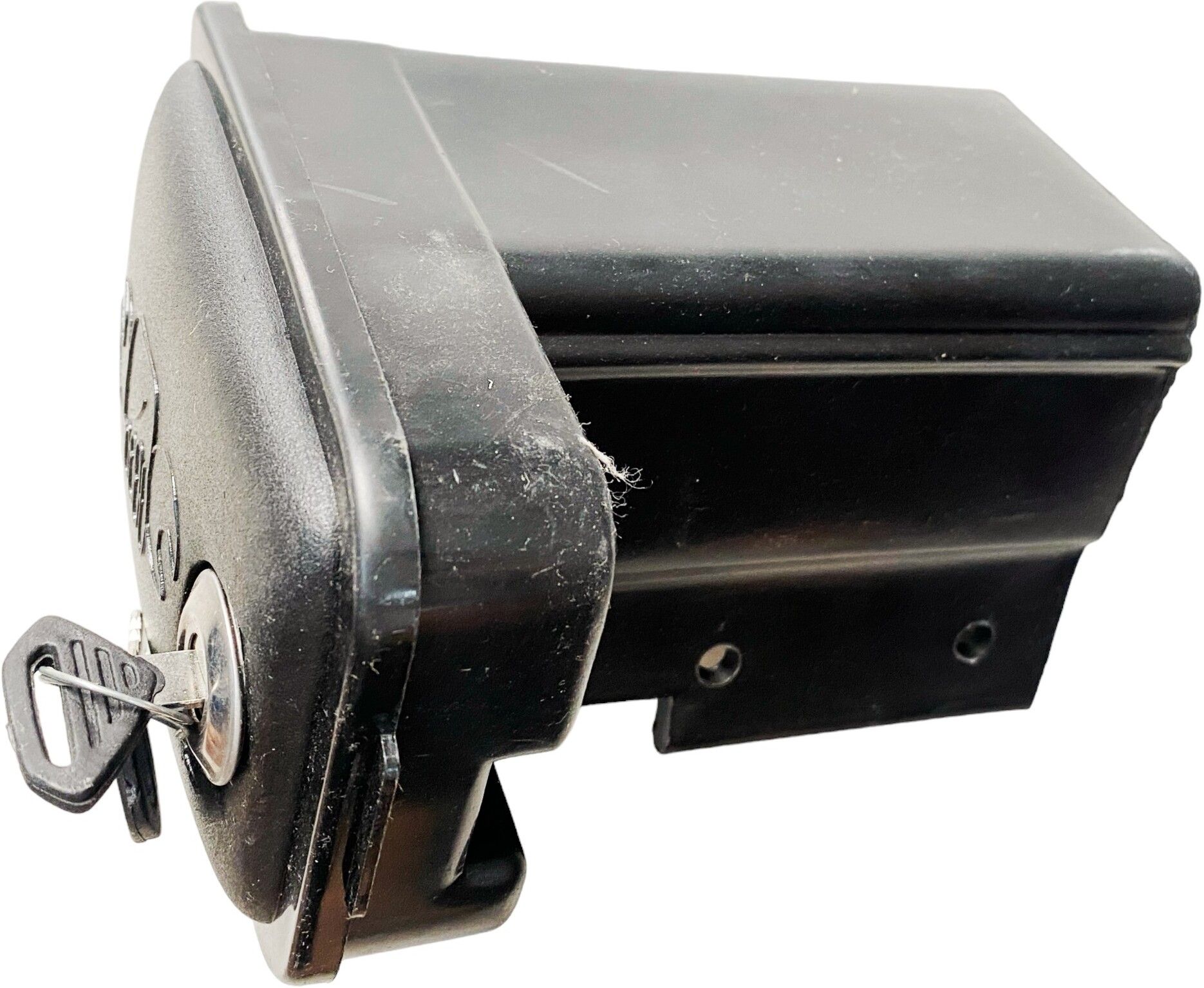 Road Religion Yamaha RX100/RXG 135 Tool Utility Box Luggage Box Black Plastic Motorbike Saddlebag