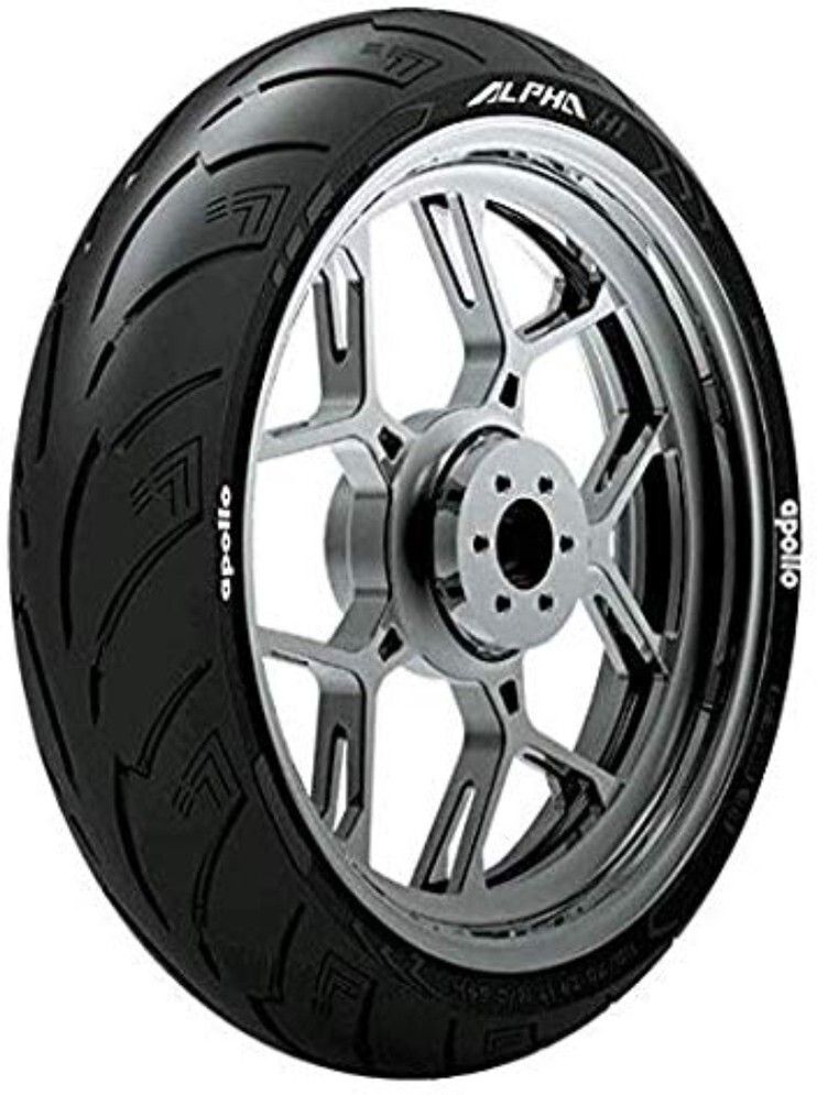 130/70 R17 62H ALPHA S1 TL-D 130/70R17 Front & Rear Two Wheeler Tyre-image-25