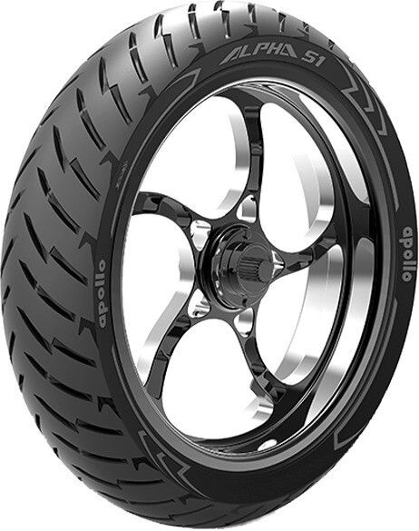 Steel Belted Radial Tubeless Rear Tyre ALPHA S1 130/70 R17 62H Rear Two Wheeler Tyre-image-17