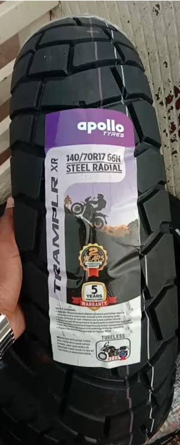 TRAMPLR XR 140/ 70 R 17 Rear Two Wheeler Tyre-image-32