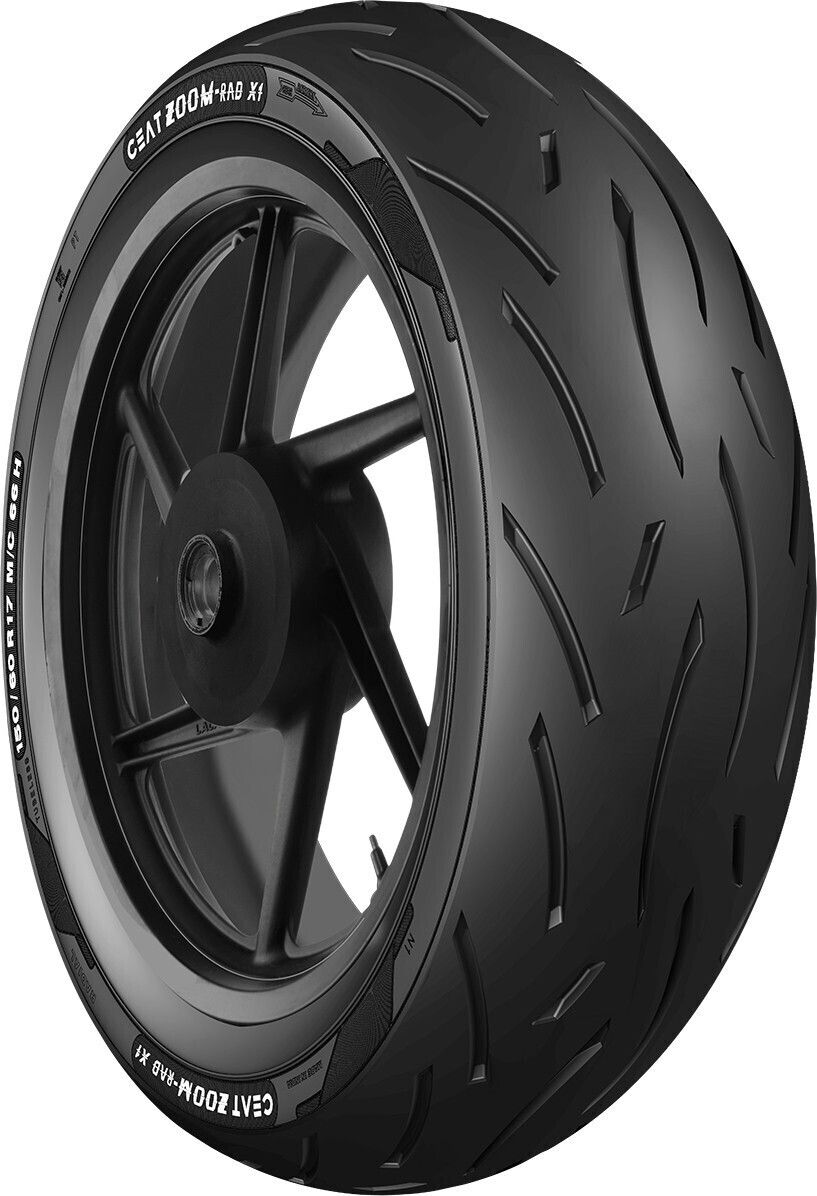 Zoom Rad X1 150/60 R17 66H Tubeless Bike 150/60-17 Rear Two Wheeler Tyre-image-47