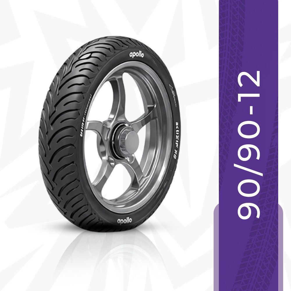 90/90-12 ACTIZIP AZ S2 01 90/90-12 Front Two Wheeler Tyre-image-27