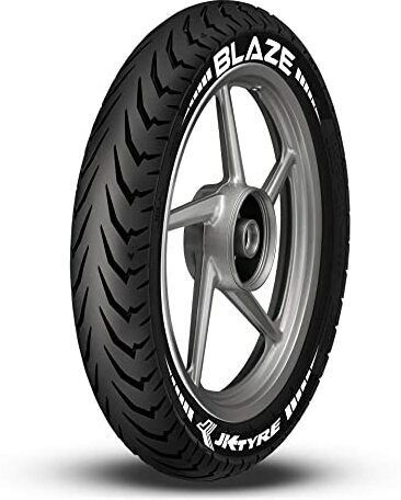 80/100-18 BLAZE RYDR BF34 TUBELESS BIKE FRONT TYRE Front Two Wheeler Tyre-image-36