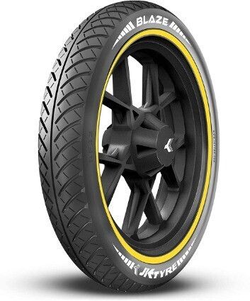 80/100/18 BLAZE BF 32 TUBE LESS FRONT BIKE TYRE Front Two Wheeler Tyre-image-34
