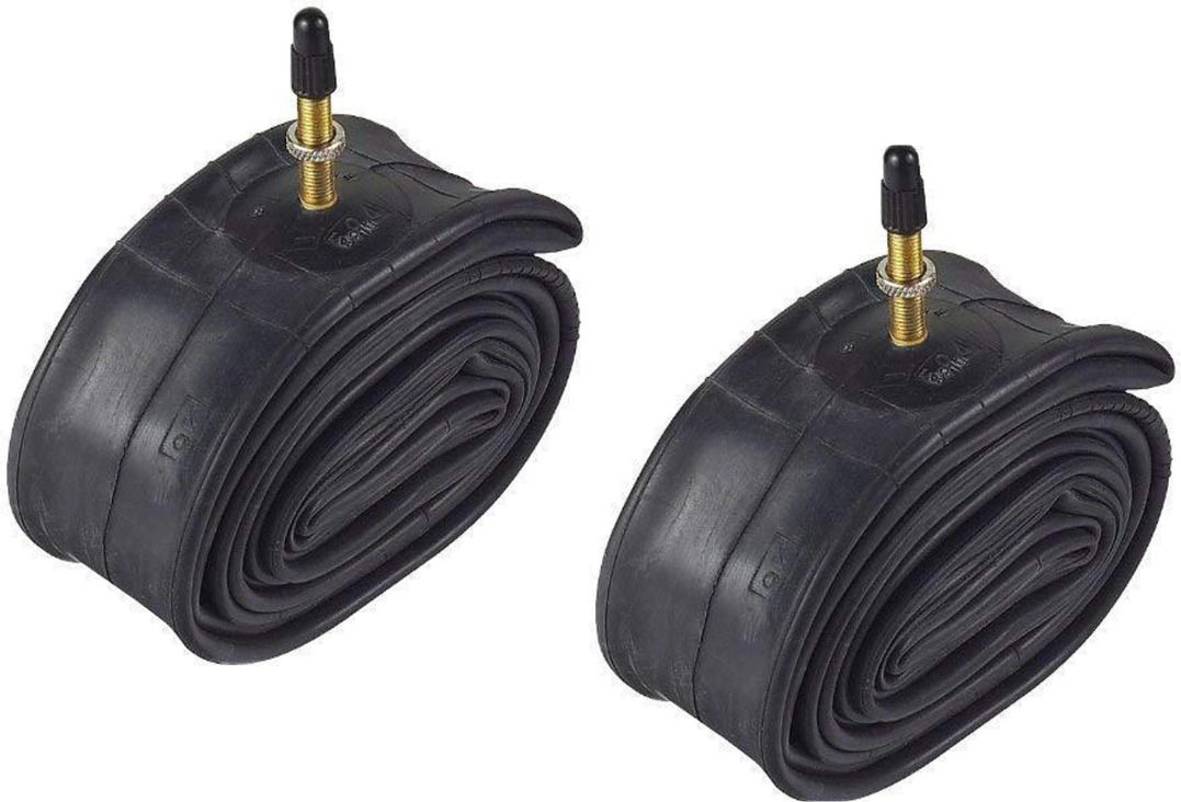 najif Heavy Duty Bicycle Inner Tube 26 x 2.40 (Pack of 2) Auto Valve Schrader Cycle Tube For Compatible with 26 x 2.35 and 26 x 2.40 bicycle tyres-picture-11