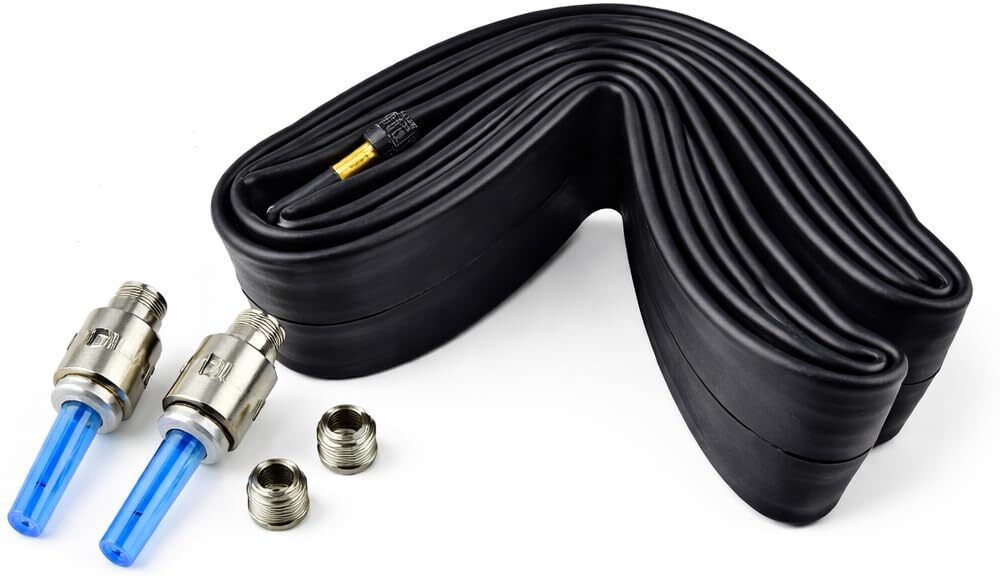 najif 28 x 1.5 Bicycle Inner Tube with LED Valve Light Set Sports For hybrid, and trekking bicycles-picture-4