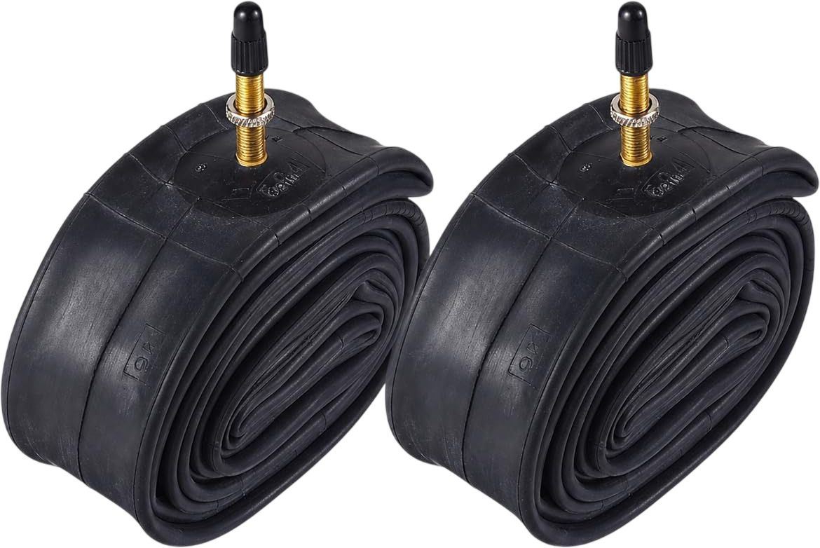 Bicycle Inner Tube 26 x 1.75 (Pack of 2) Schrader Auto Valve Cycle Tube For Compatible with 26 x 1.75-image-17