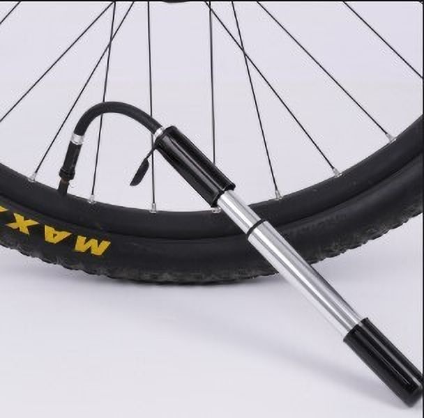 Portable Bicycle Hand Pump Inflator Bike Tire Pump Cycling Air Inflator NA For NA-image-1