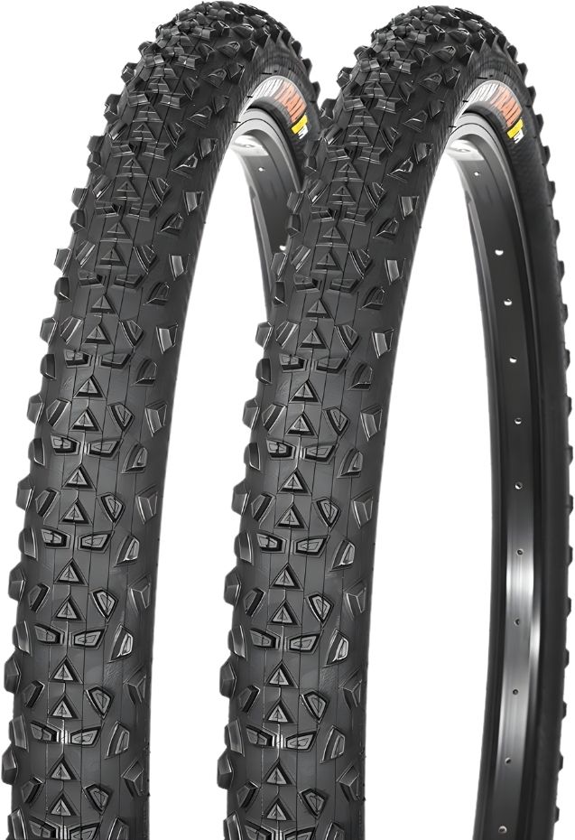 Ralson 29x2.40 MTB Tyres | 60 TPI Himalayan Trail Nylon Bicycle Tyre (Pack of 2) Sharp Cornering Tyres For Bicycle-image-10