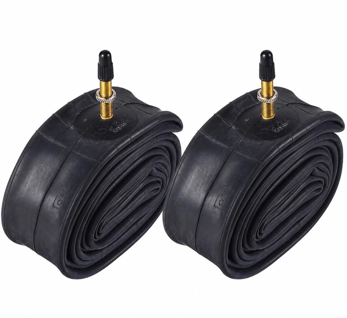 najif Hartex 26 Inch Bicycle Tube Presta Valve 26x1.75/1.95/2.10/2.125 Pack of 2 Presta Volve For 26*1.75, 26*1.95, 26*2.10, 26*2.125-picture-1