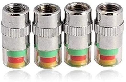 concrew Brass Tyre Valve Cap for Car, Bike-picture-48