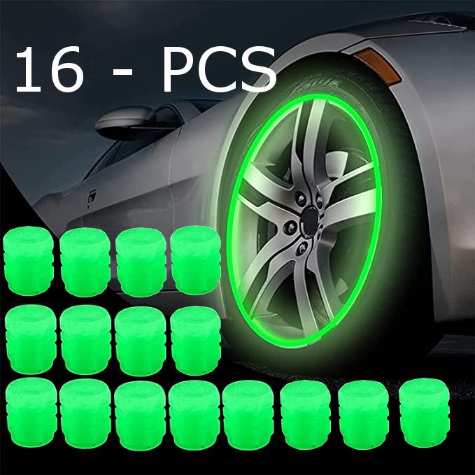 Plastic Tyre Valve Cap for Car, Bike