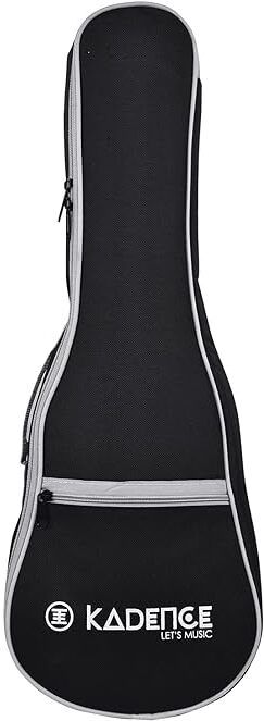 kadence Ukulele Bag, Ukulele Backpack Case Concert Ukulele Case Black Concert Ukelele Strings-picture-13