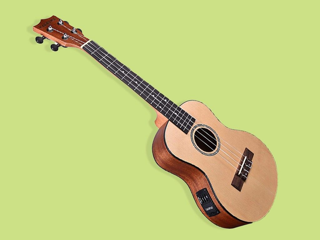 Ukulele 24" Concert Spruce wood Ukulele Super combo + Free learning course Concert Ukulele-image-35
