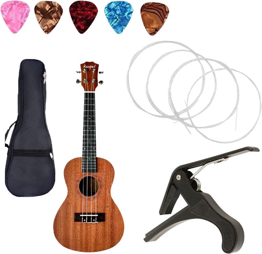 mocking bird 24inch Ukulele Concert Ukulele with Bag Ukulele for Beginners Professional Kids Concert Ukulele-picture-14