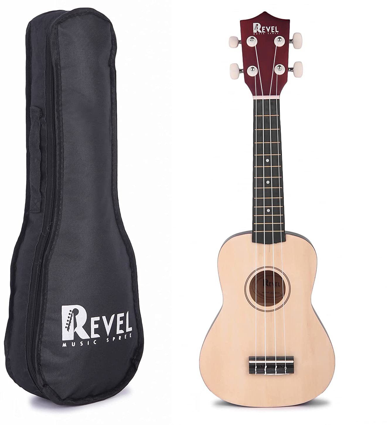 RVL-UK21-NT Soprano Ukulele