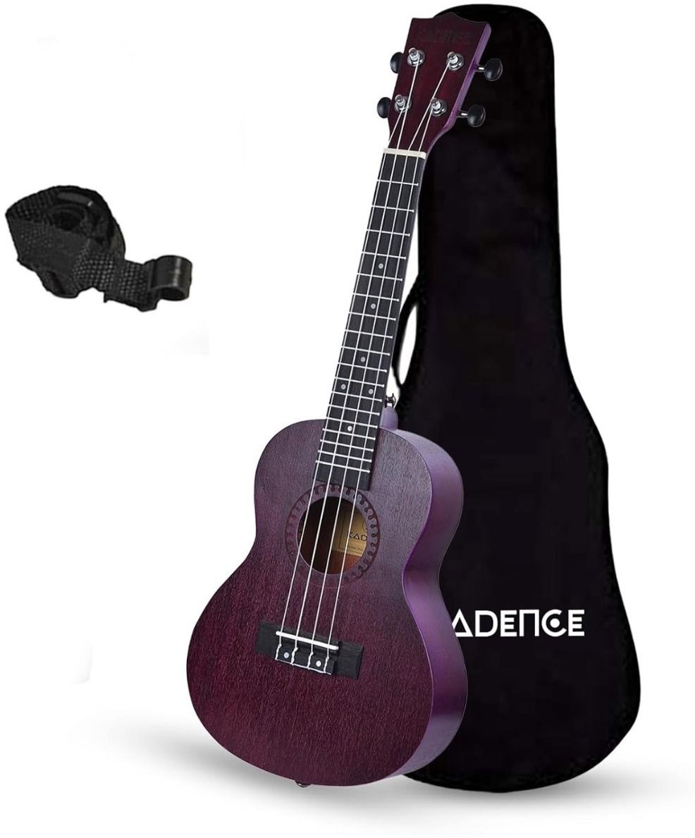Concert Ukulele 23" Spring Summer Collection of Ukuleles- fluorocarbon strings Concert Ukulele