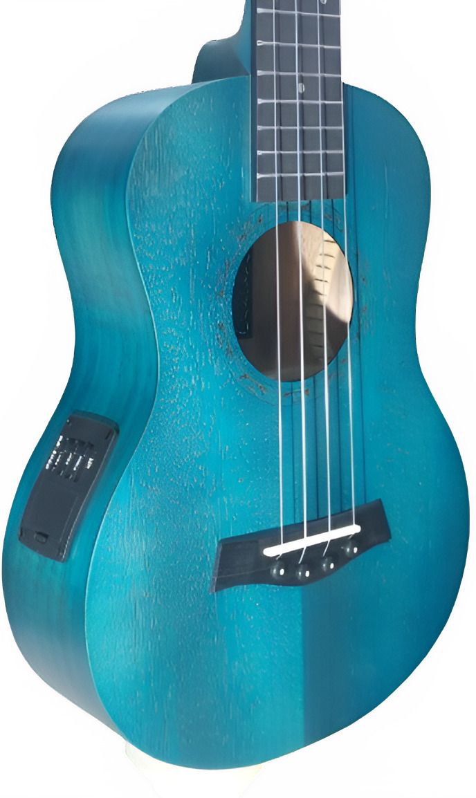 belear SL-19BL 26 Inch Inbuilt Equalizer Tenor Ukulele-picture-18
