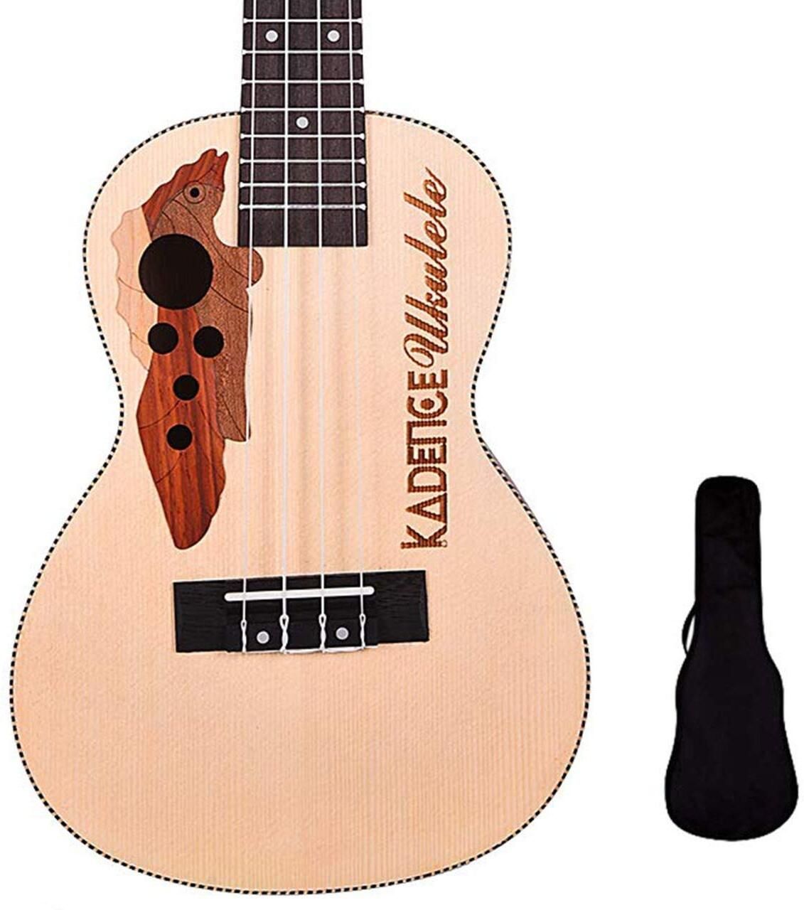 Ukulele Concert 24'' Spruce Special (With Online Classes) Concert Ukulele-image-37