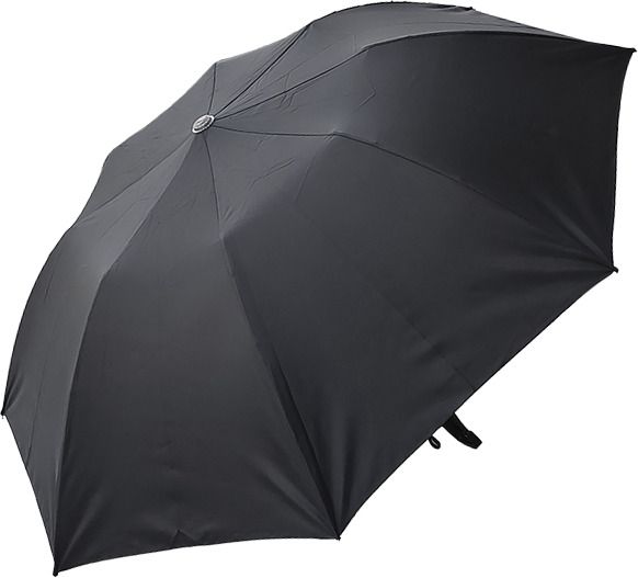 Black Folding Umbrella | Compact, Lightweight & Durable Rain Protection Umbrella