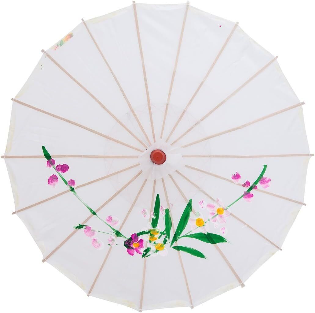 orama Traditional Wooden Japanese Cloth Umbrella Parasol for Weddings, and Photoshoots Umbrella-picture-27