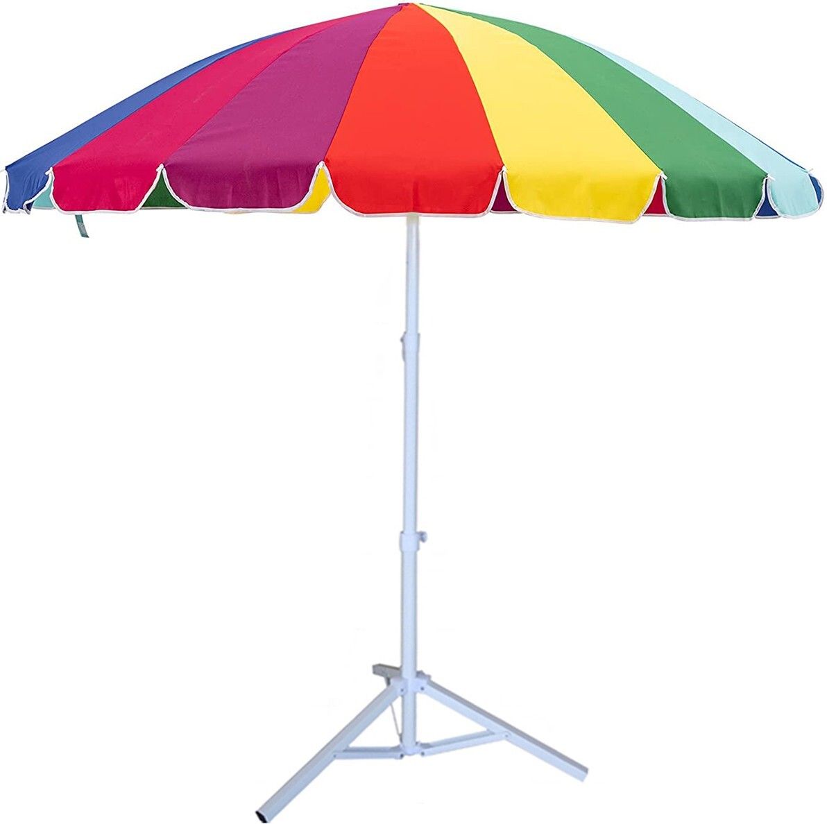 42In Multicolor Garden Umbrella With Stand Outdoor Big Size Umbrella for Men Umbrella-image-47