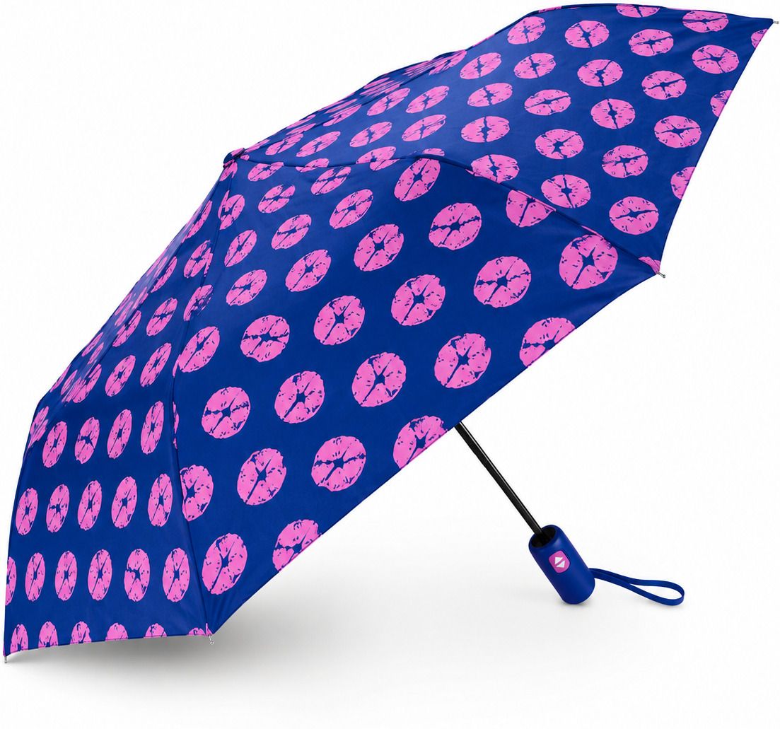 dreamz gallery Lips Printed Automatic Umbrella-picture-0