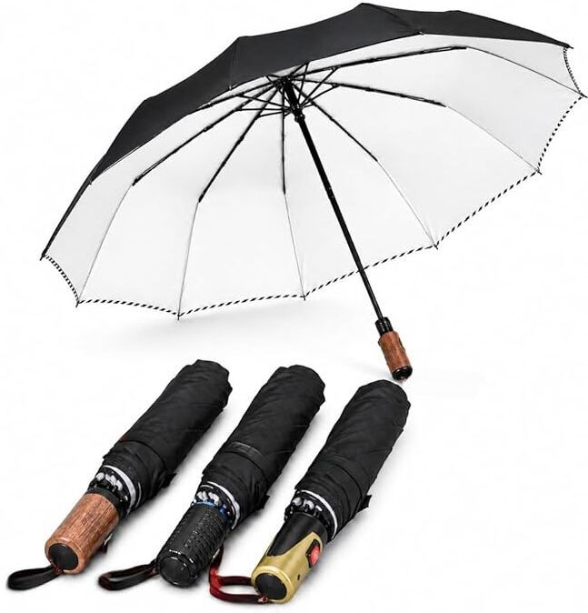 smartbucket 3 Fold Automatic UV Protection Umbrella Umbrella-picture-25