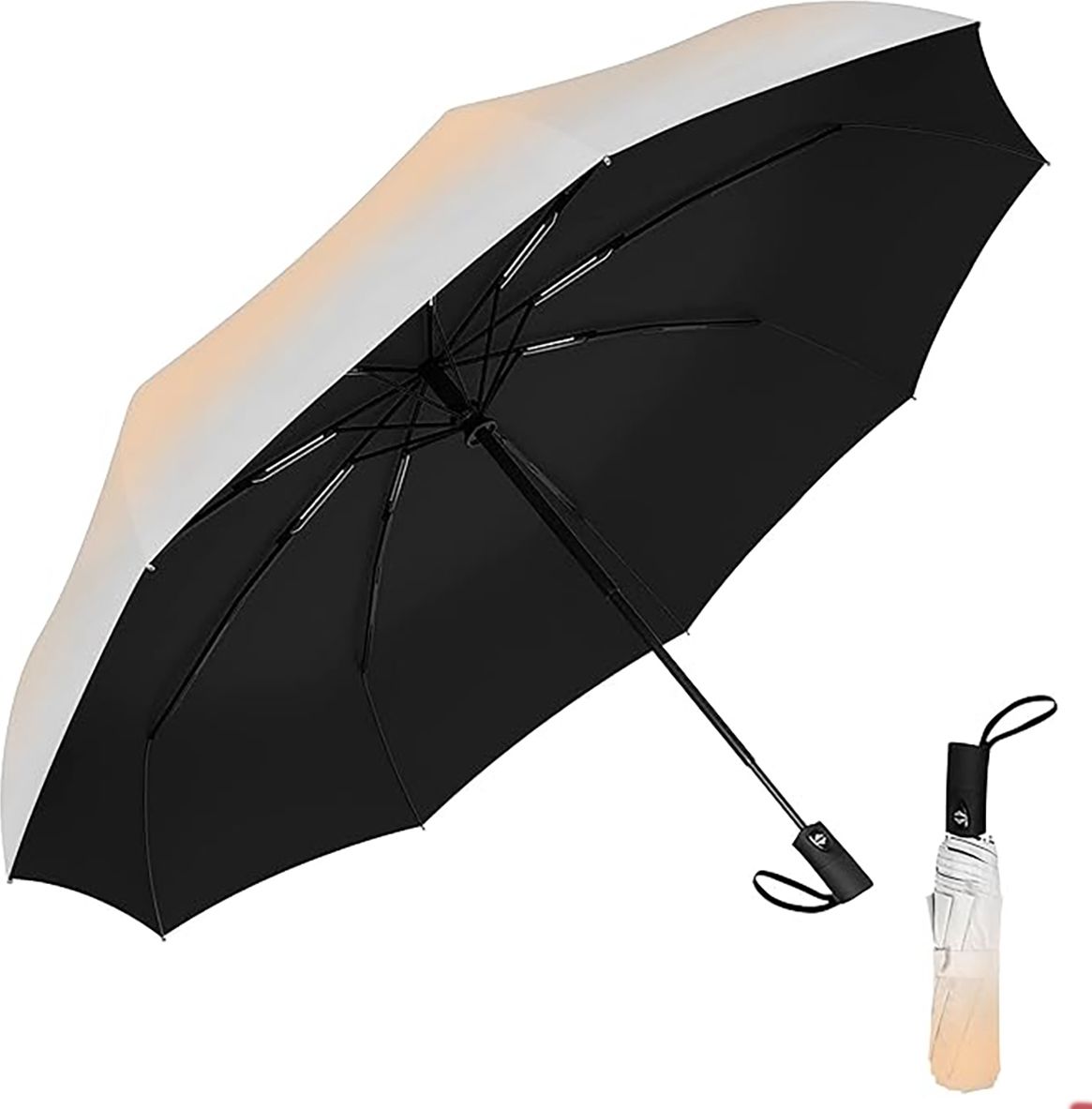 UV Protection Coated 3Fold Umbrella,Auto Umbrella,Travel Umbrella forMenandWomen Umbrella-image-45