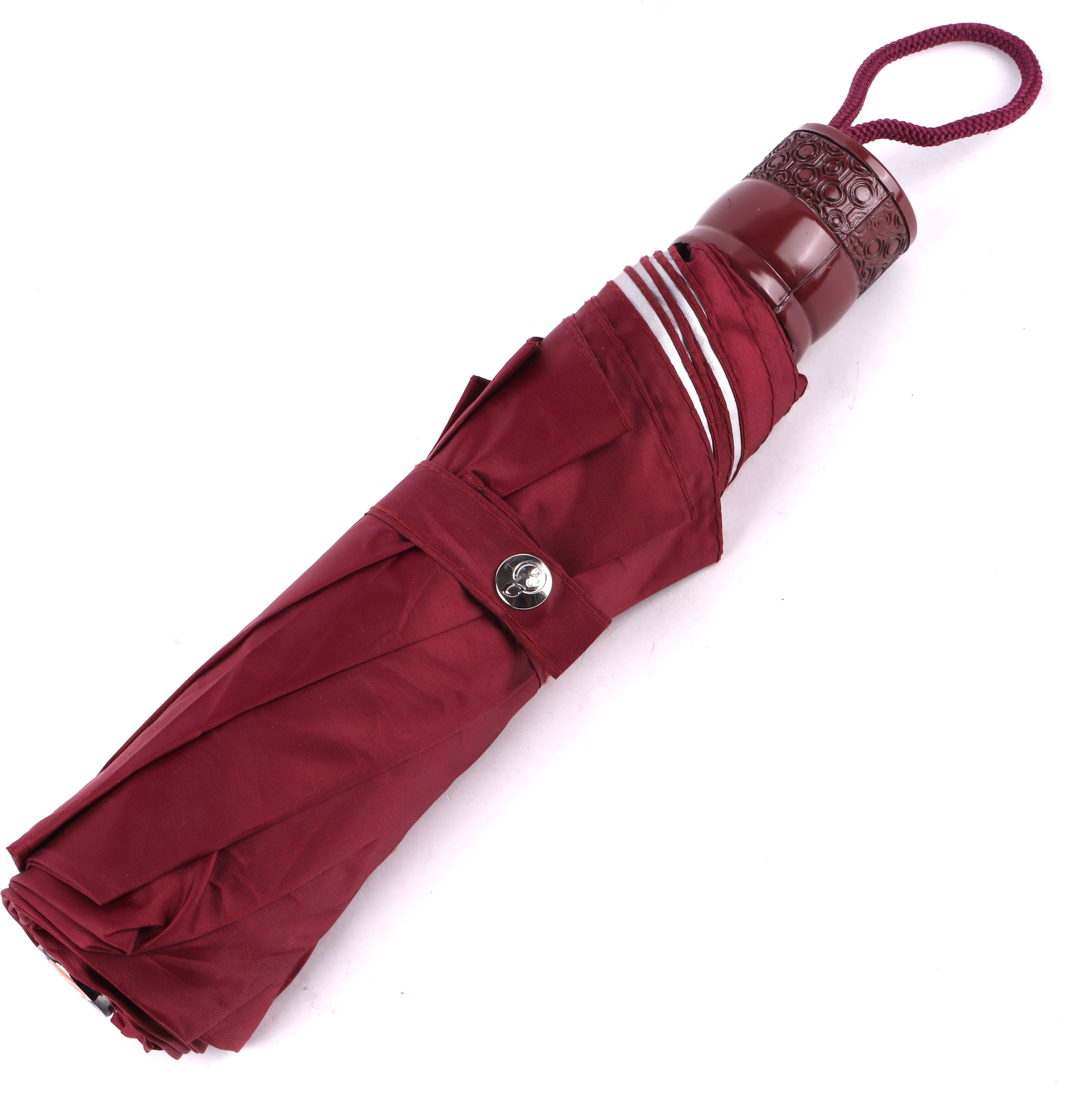 3 FOLD MONO SILVER 21.5 INCH MANUAL OPENING UMBRELLA FOR MENS AND WOMENS Umbrella