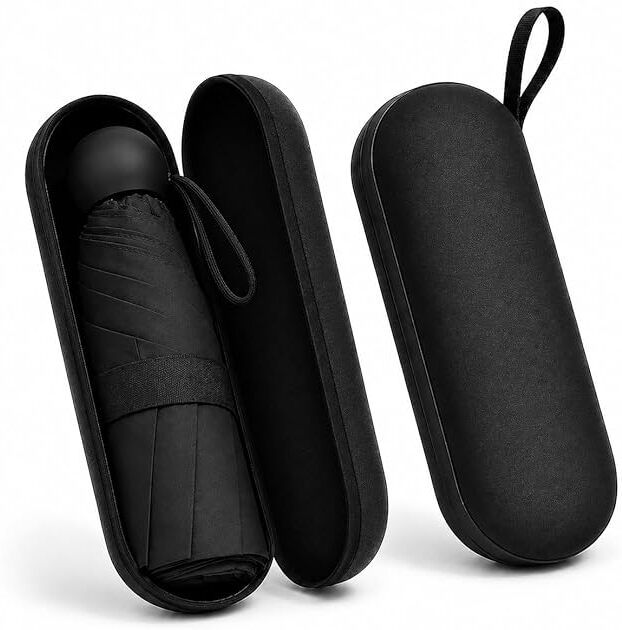 crayova Capsule Umbrella Mini Foldable and Pocket Friendly | UV & Rain Protection - C13 Umbrella-picture-34