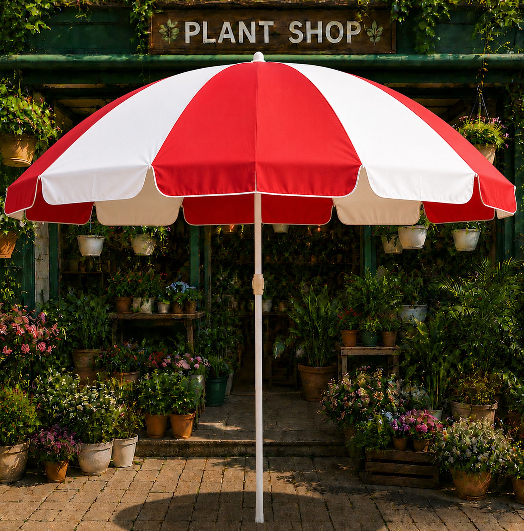 Garden Umbrella Elegant 7ft Outdoor Shade Model Umbrella-image-19
