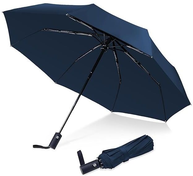 3-Fold Travel Umbrella - Auto Open/Close, Stylish, and Functional Design Umbrella-image-47