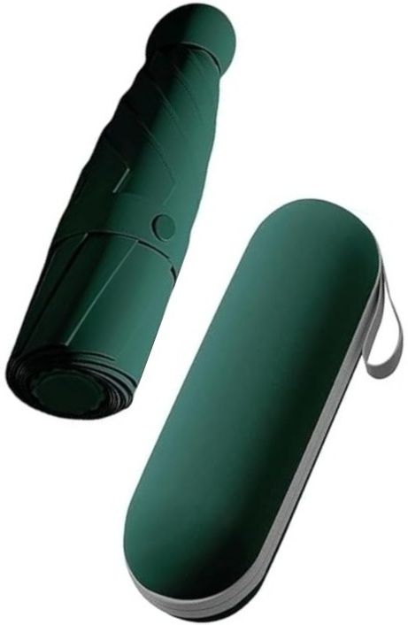 crayova Capsule Umbrella Mini Foldable and Pocket Friendly | UV & Rain Protection - G13 Umbrella-picture-16