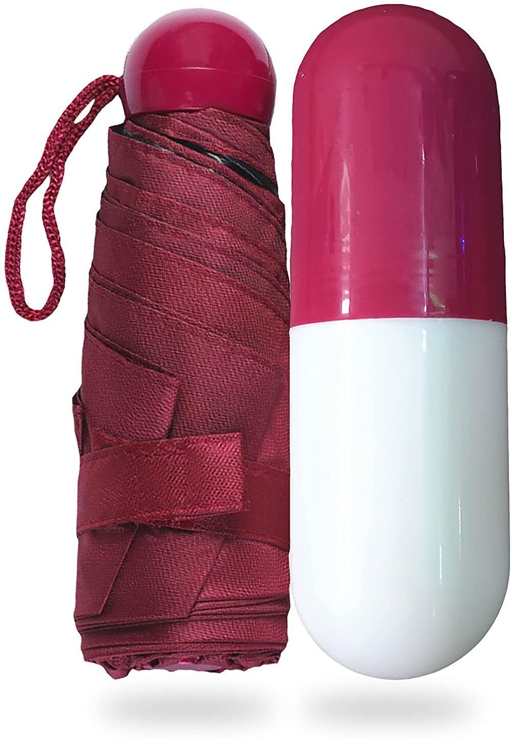 granthi enterprise Granthi EnterpriseUltra Light Mini Folding Compact Pocket Umbrella Umbrella-picture-21
