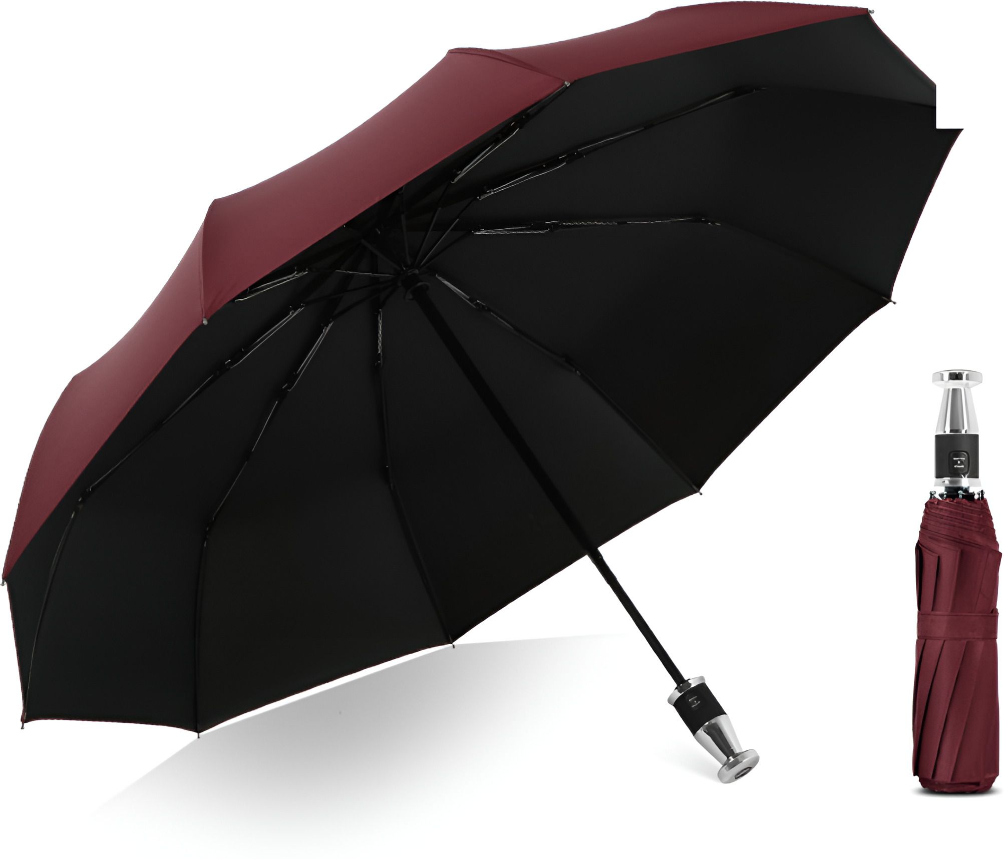 small golf Windproof Travel Umbrella - Wind Resistant, Small Backpack Umbrella-image-47