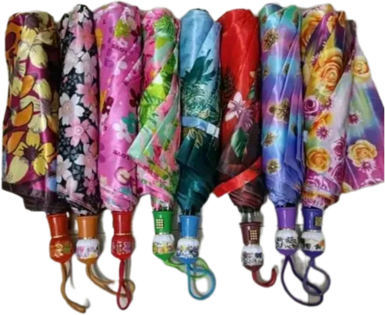 Fancy Umbrellas 2 Foldable Multicolor Man/Woman Umbrella-image-29