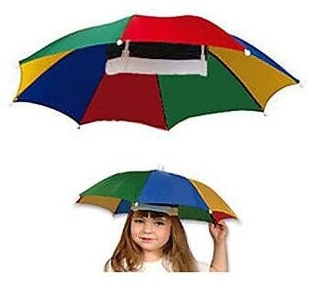 jtf Hat Umbrella for kids Girls Hands Free Hat Umbrella _UM17 Umbrella-picture-12
