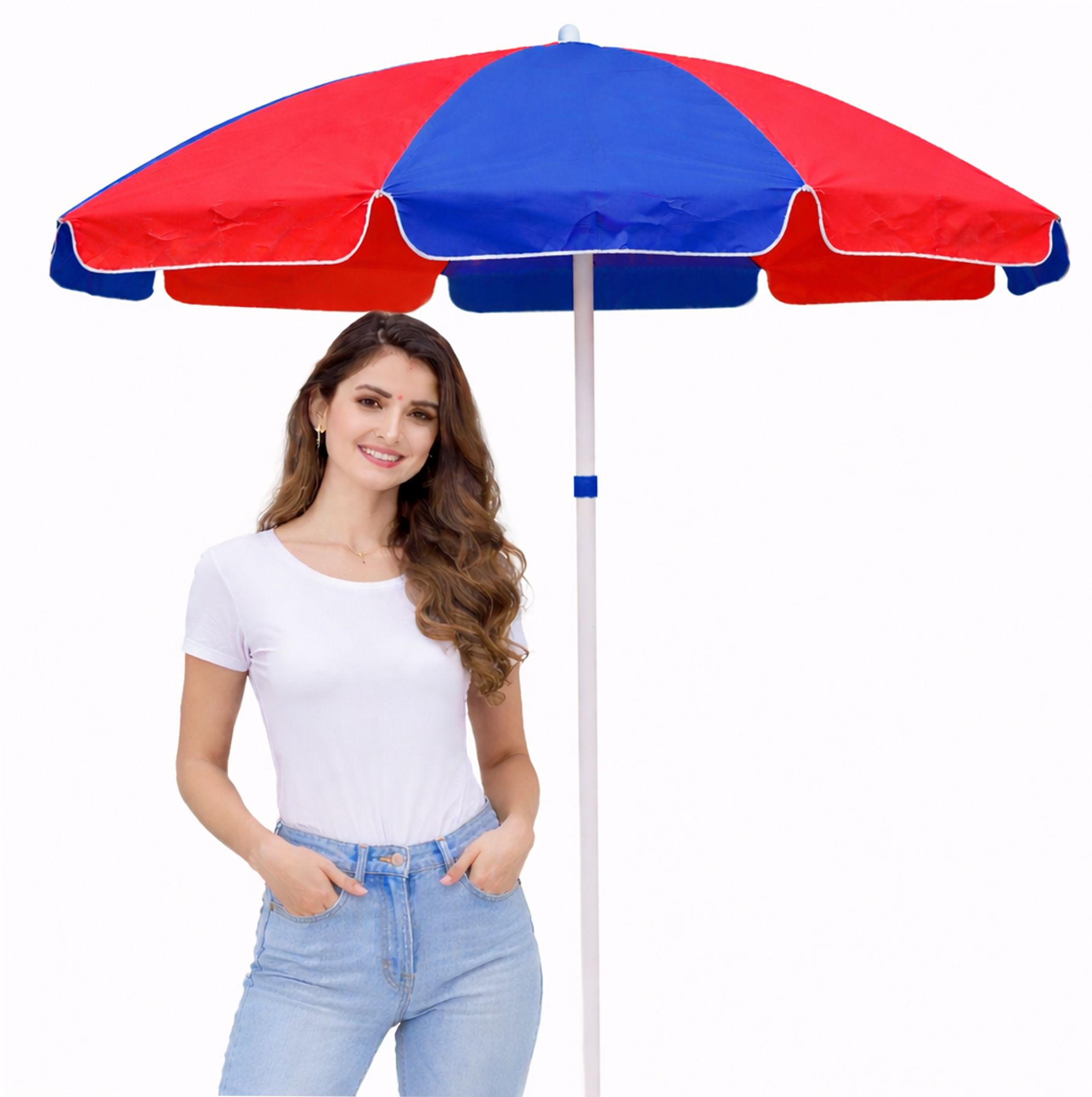 Garden Umbrella Smart 7ft Outdoor Shade Model Umbrella-image-21