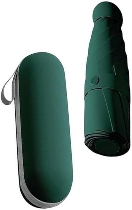 treattoes Capsule Size Umbrella, UV & Rain Protection and Pocket Friendly with Cover - G28 Umbrella-picture-33