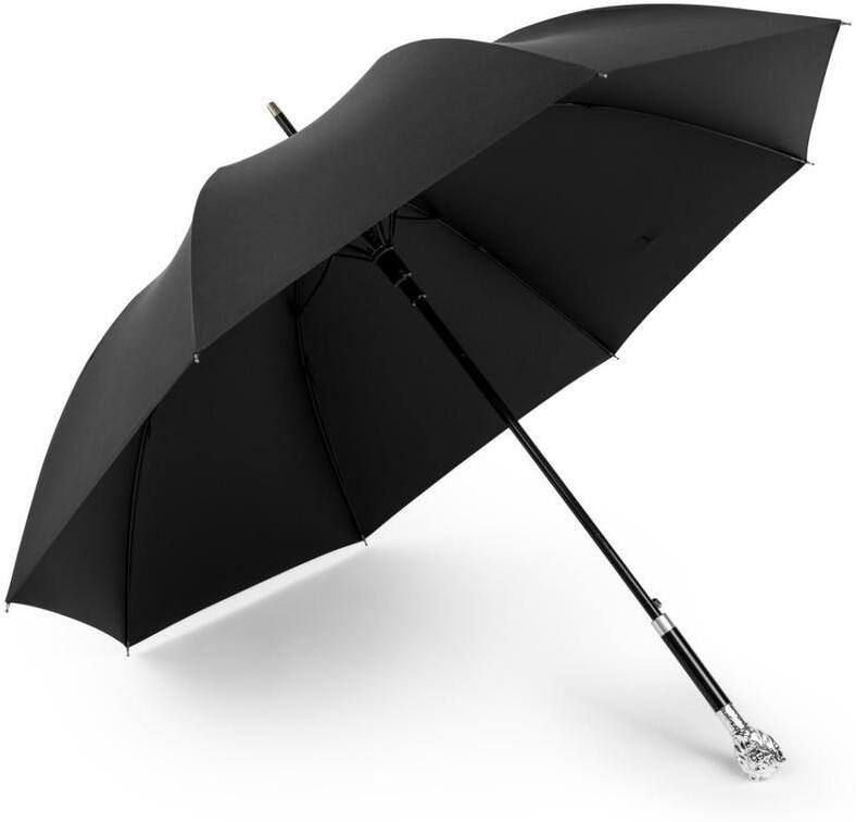 ashandroh Strong Windproof Large Golf Umbrella with Comfortable Lion Handle Umbrella-picture-21