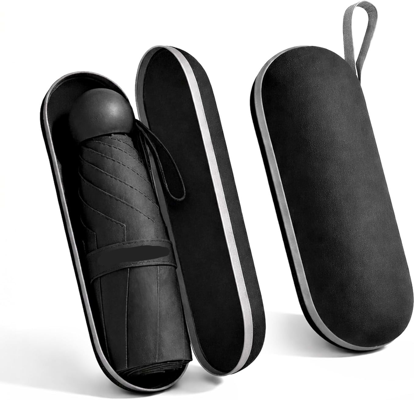 Capsule Umbrella Mini Foldable and Pocket Friendly | UV & Rain Protection - C12 Umbrella-image-17