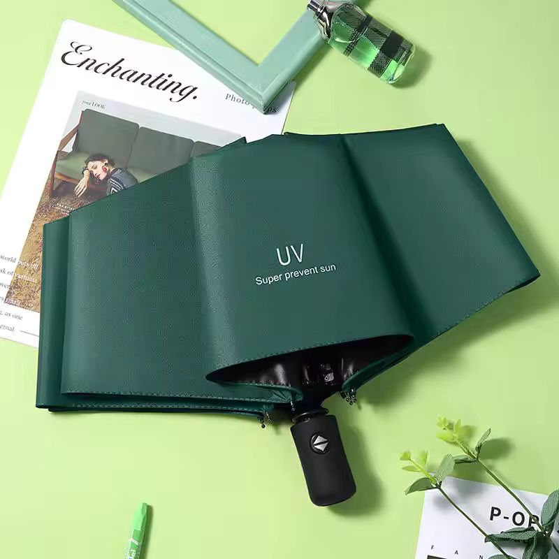 av-kjlp Auto Open And 3 Fold For Protection Against Rain Sun&UV Rays with cover Umbrella-picture-16