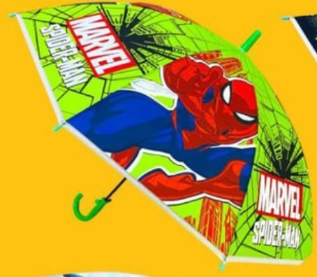 Portable Marvel Spider-Man 3D Cartoon Lightweight Pop Up Rain Umbrella for Kids Umbrella-image-30